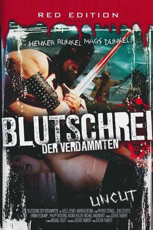 Blutschrei der Verdammten 2013 official movie poster