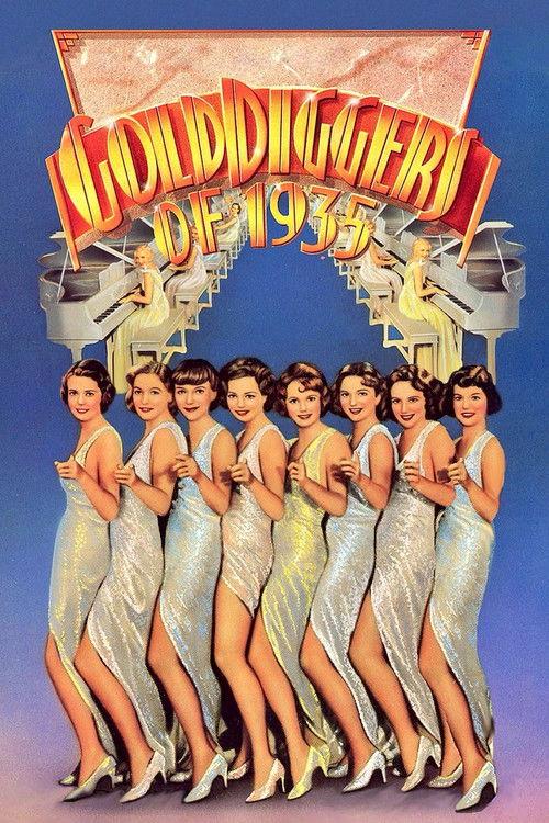 Gold Diggers of 1935 1935 official movie poster