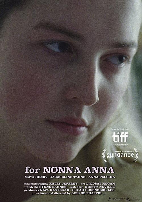 For Nonna Anna 2017 official movie poster