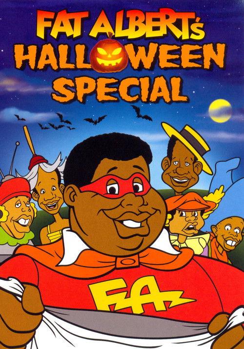 The Fat Albert Halloween Special 1977 official movie poster