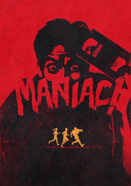 MANIAC! 2025 official movie poster