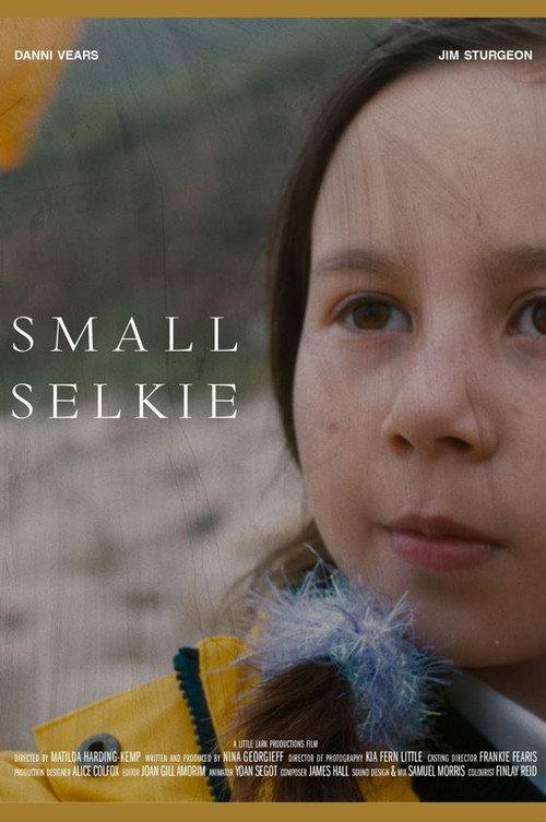 Small Selkie 2023 official movie poster