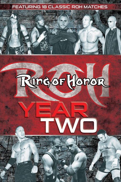 ROH: Year Two 2012 official movie poster