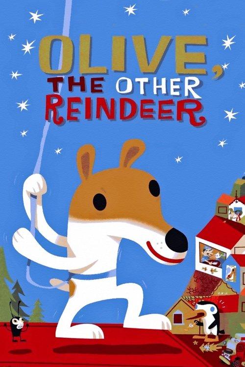 Olive, the Other Reindeer 1999 official movie poster