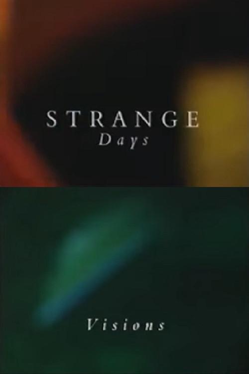 Strange Days: Visions 1994 official movie poster