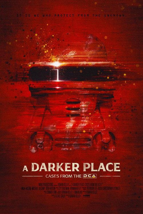 A Darker Place: Cases from the DCA 2026 official movie poster