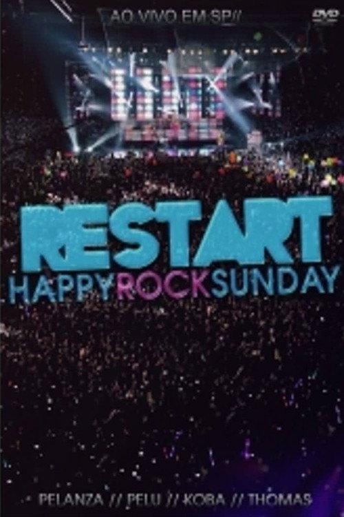 Restart: Happy Rock Sunday (Ao Vivo) 2011 official movie poster