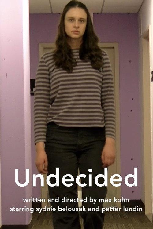 Undecided 2024 official movie poster