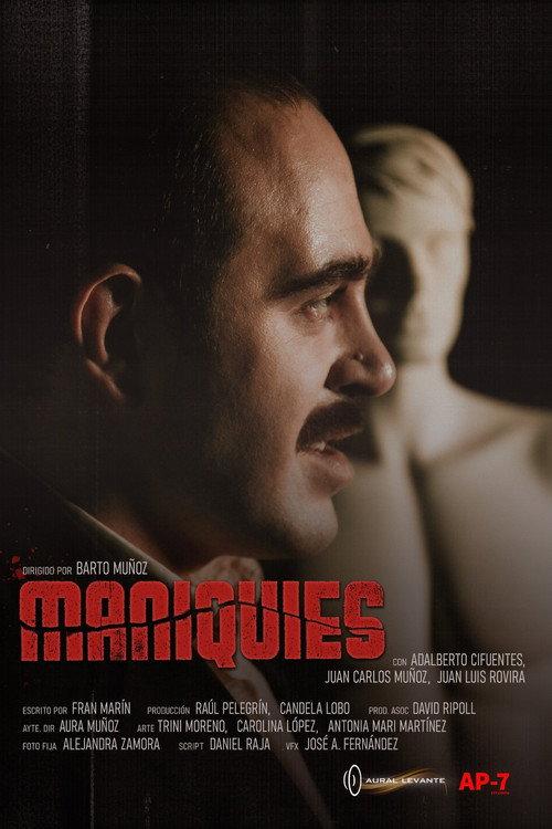 Mannequins 2026 official movie poster