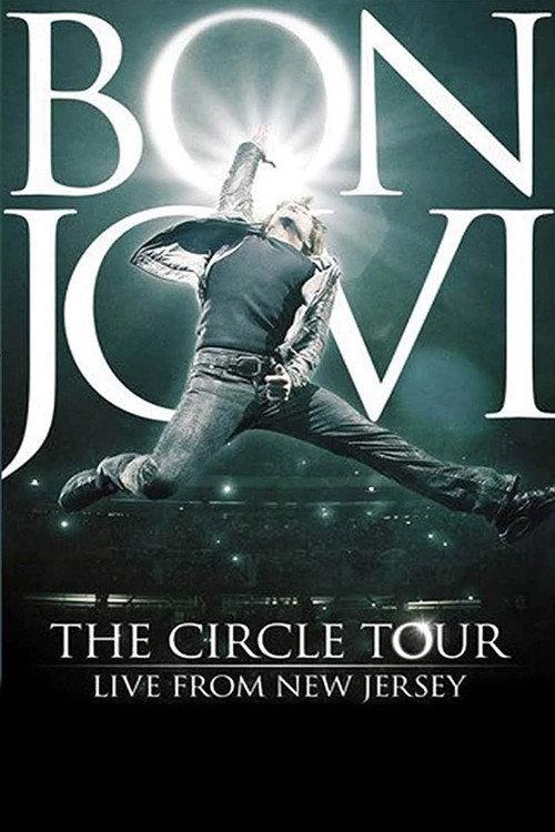 Bon Jovi - The Circle Tour Live From New Jersey 2010 official movie poster