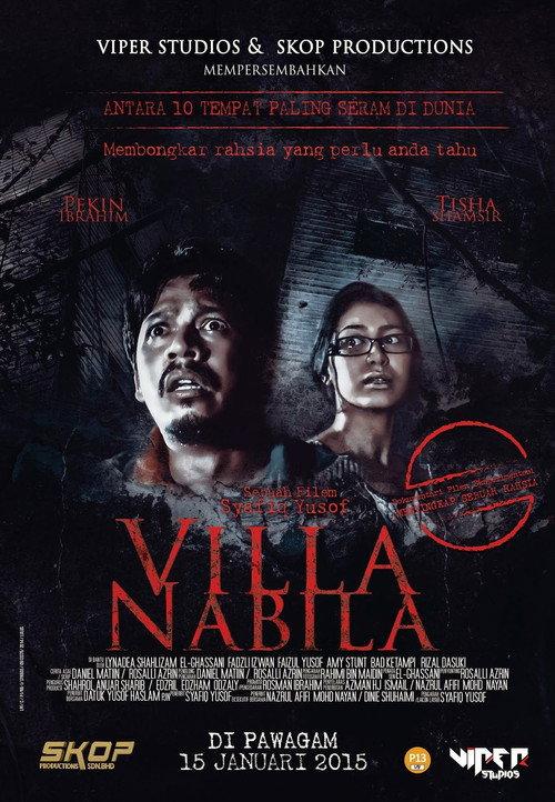 Villa Nabila 2015 official movie poster
