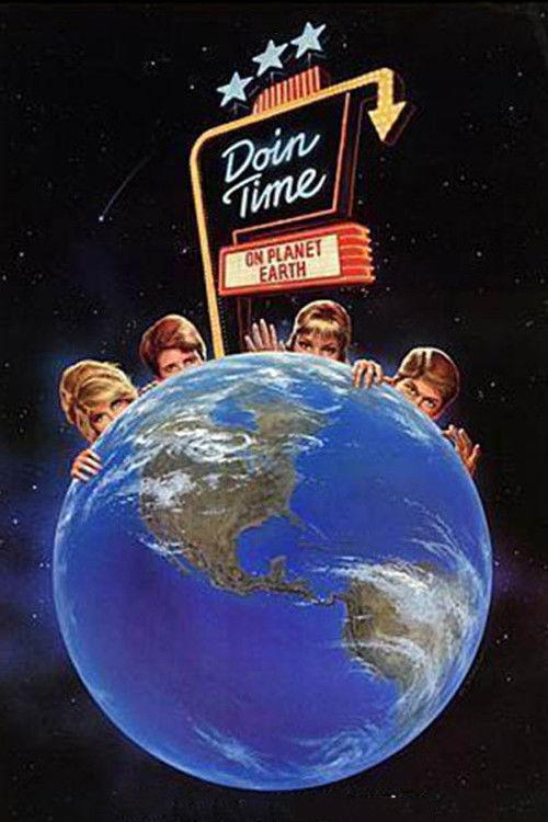 Doin' Time on Planet Earth 1988 official movie poster