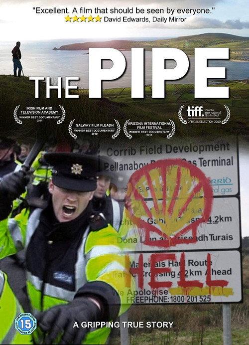 The Pipe 2010 official movie poster