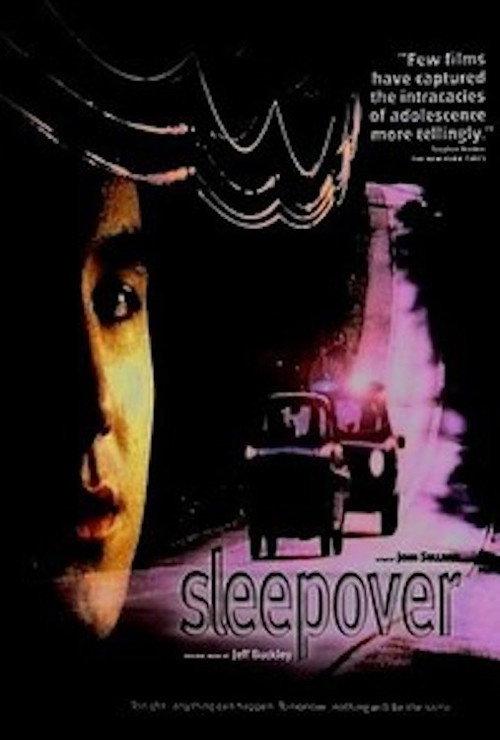 Sleepover 1995 official movie poster