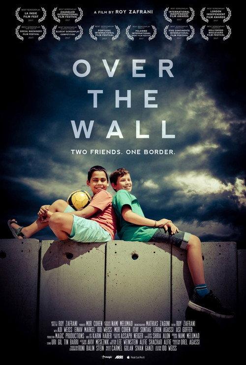 Over the Wall 2018 official movie poster