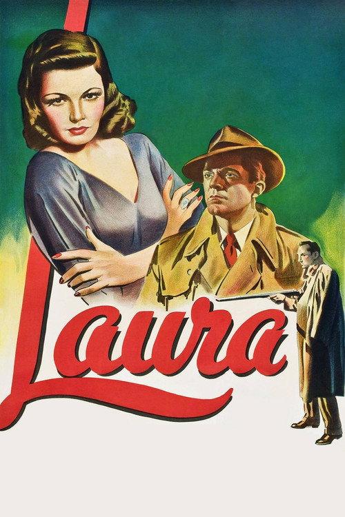 Laura 1944 official movie poster