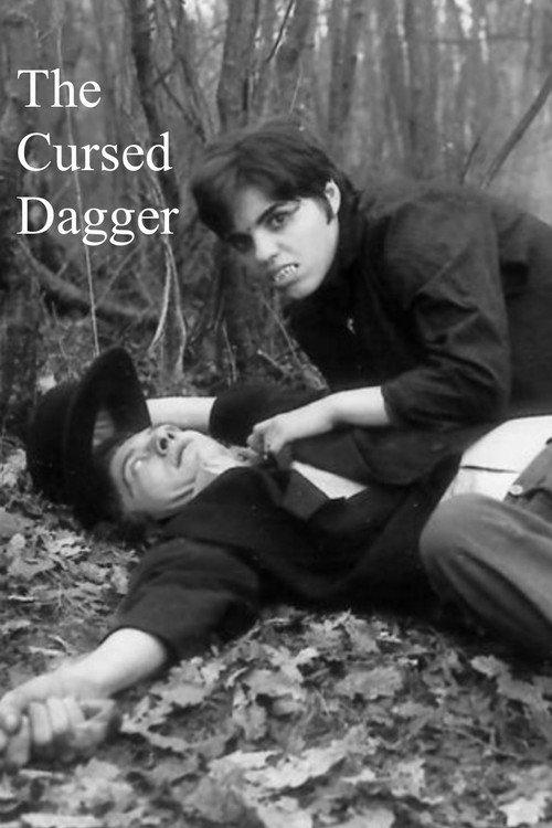 The Cursed Dagger 1965 official movie poster