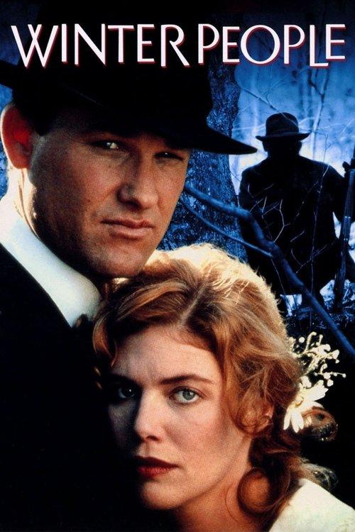 Winter People 1989 official movie poster