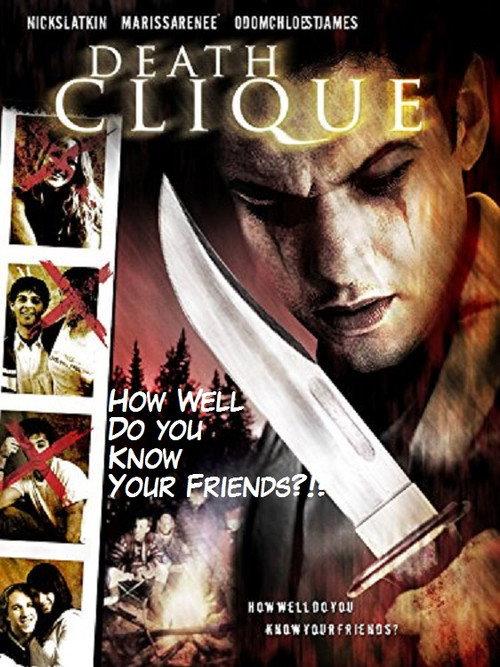 Death Clique 2006 official movie poster