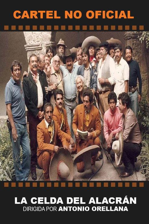 La celda del alacran 1986 official movie poster