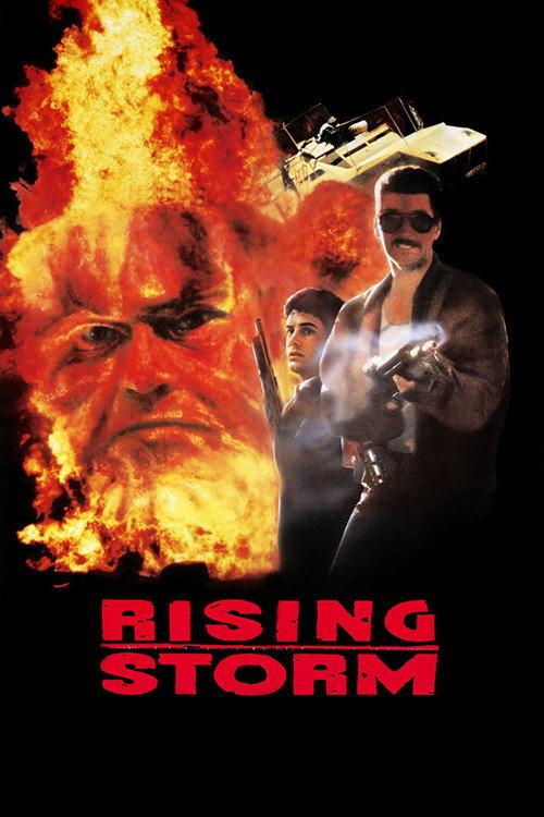 Rising Storm 1989 official movie poster