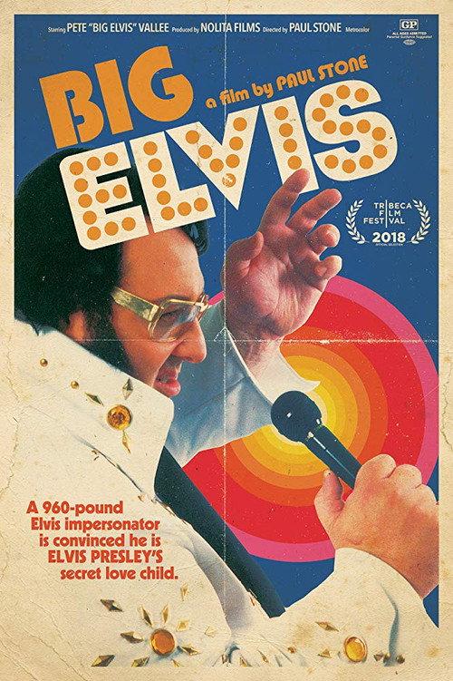 Big Elvis 2018 official movie poster