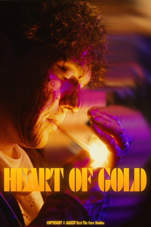 Heart of Gold 2025 official movie poster