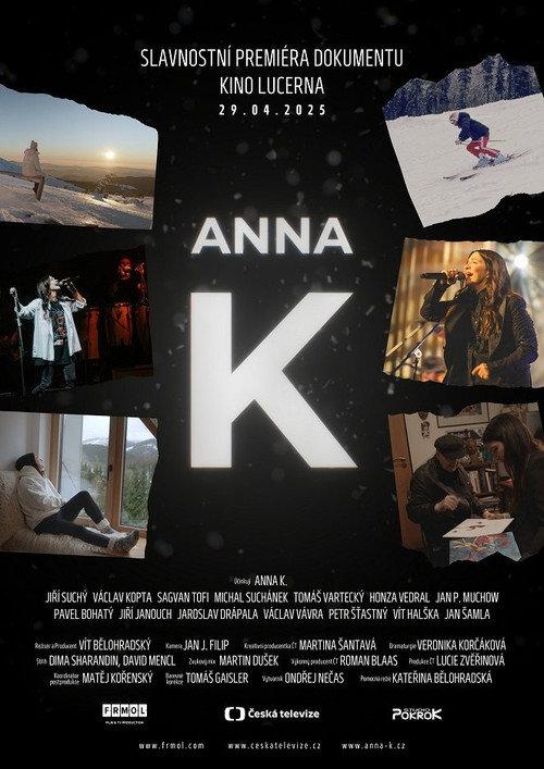 Anna K 2025 official movie poster