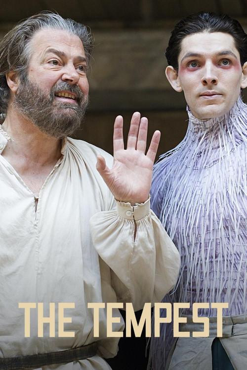 The Tempest - Live at Shakespeare's Globe 2014 official movie poster
