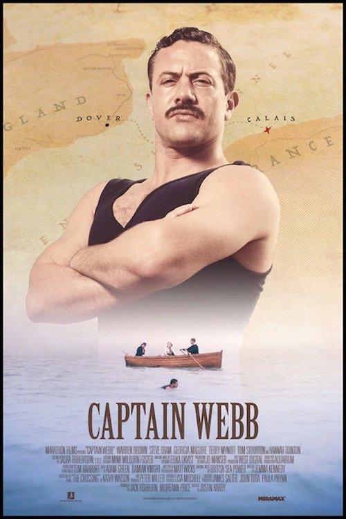 Captain Webb 2015 official movie poster