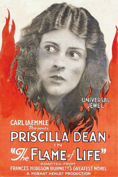 The Flame of Life 1923 official movie poster