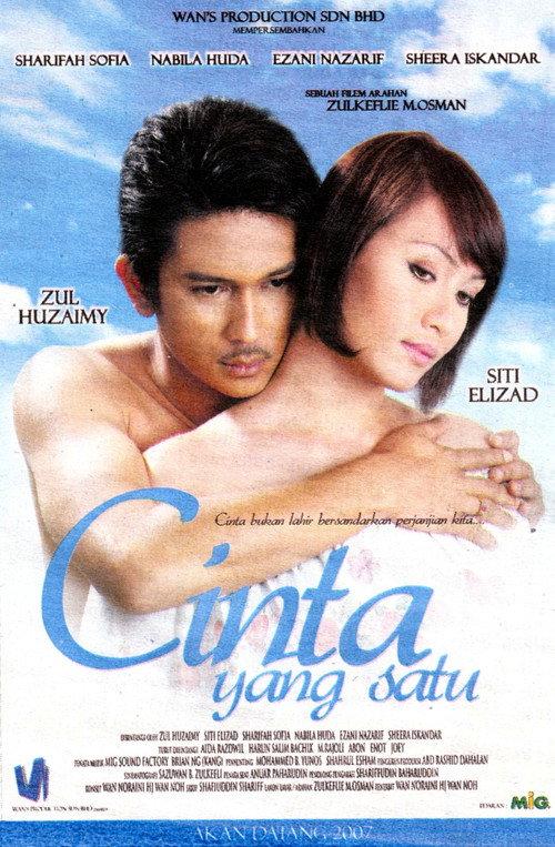 Cinta Yang Satu 2007 official movie poster