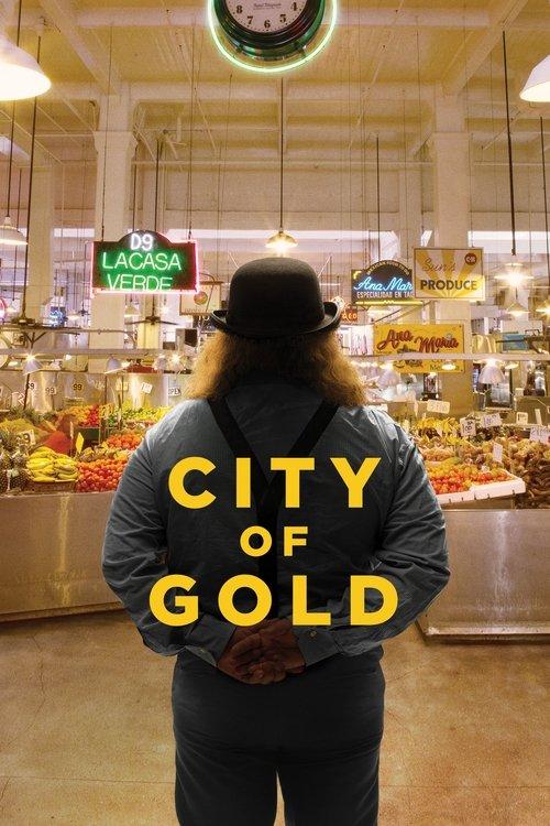 City of Gold 2016 official movie poster