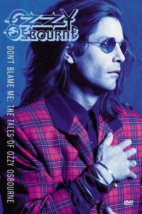 Ozzy Osbourne: Don't Blame Me 1991 official movie poster