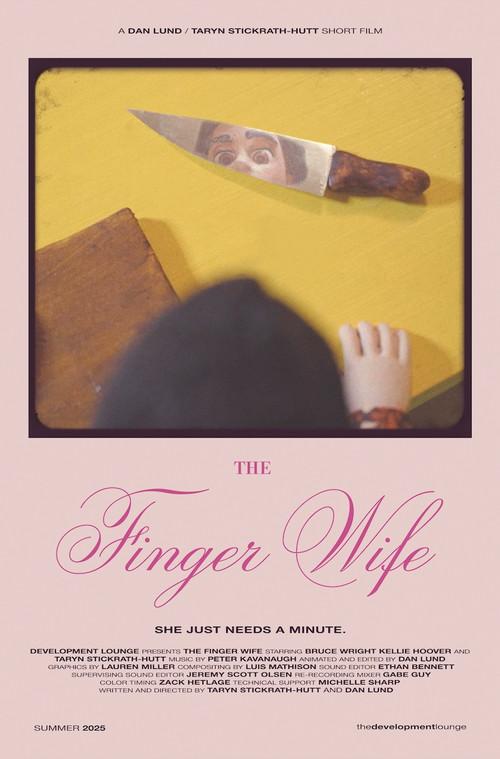 The Finger Wife 2025 official movie poster