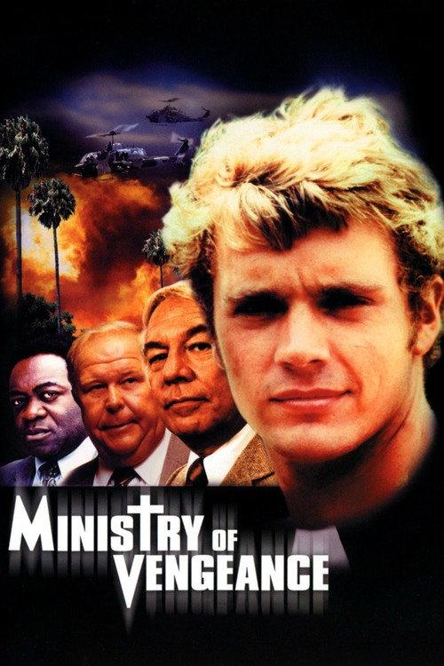 Ministry of Vengeance 1989 official movie poster