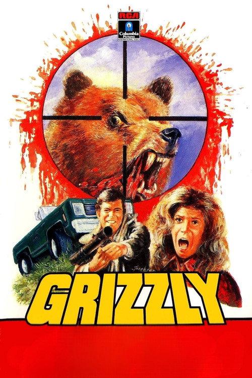Grizzly 1976 official movie poster