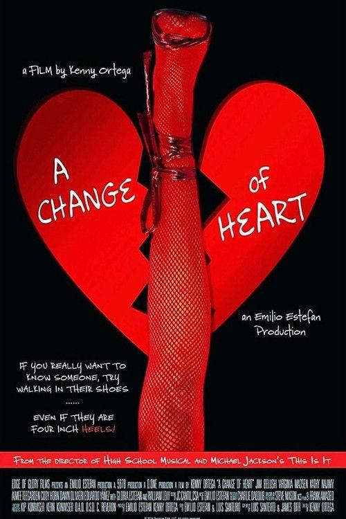 A Change of Heart 2017 official movie poster