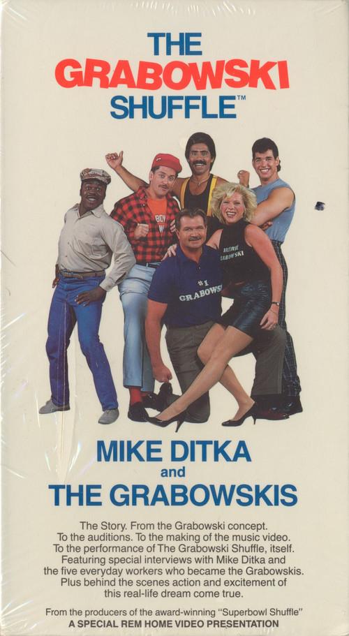 The Grabowski Shuffle 1987 official movie poster