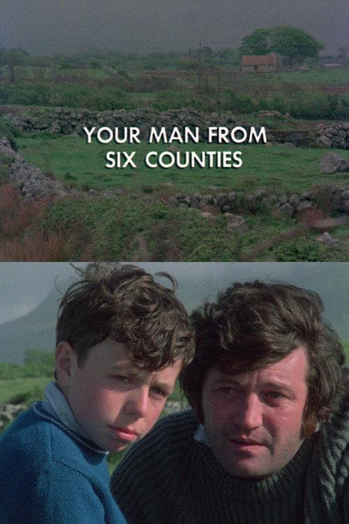 Your Man from Six Counties 1976 official movie poster