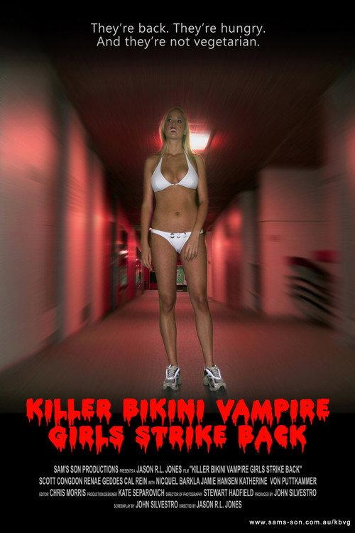 Killer Bikini Vampire Girls Strike Back 2006 official movie poster