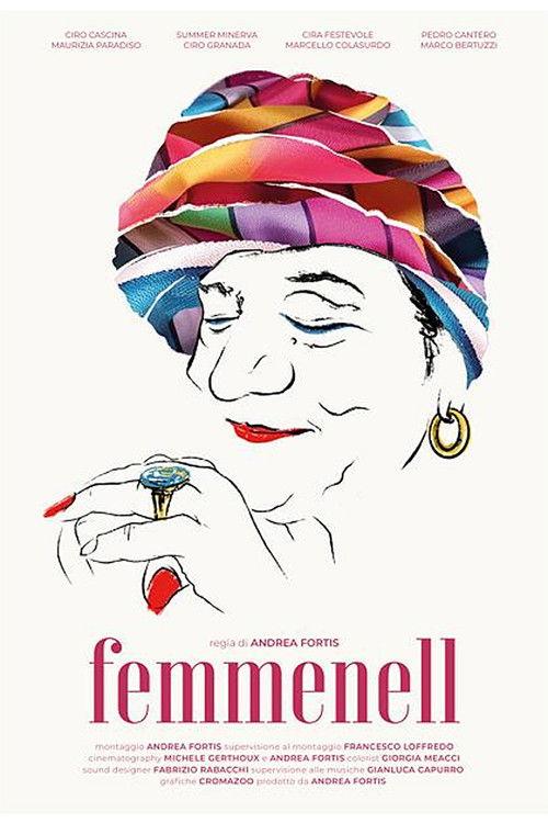 Femmenell (City of Mermaids) 2024 official movie poster