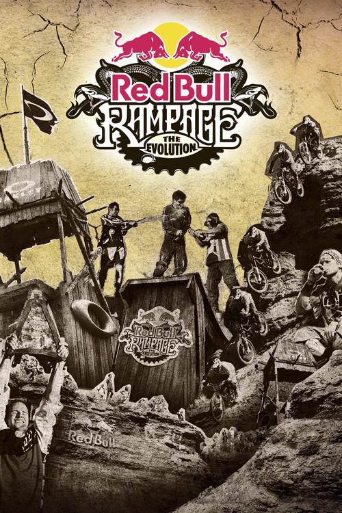 Red Bull Rampage 2012 2012 official movie poster