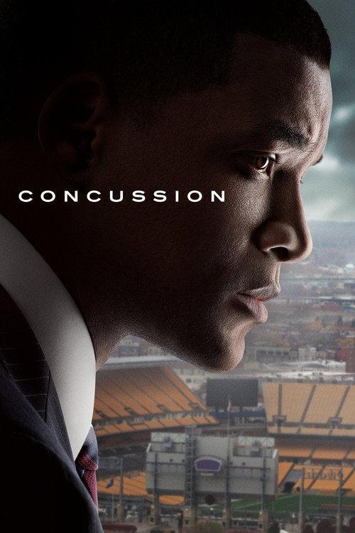 Concussion 2015 official movie poster