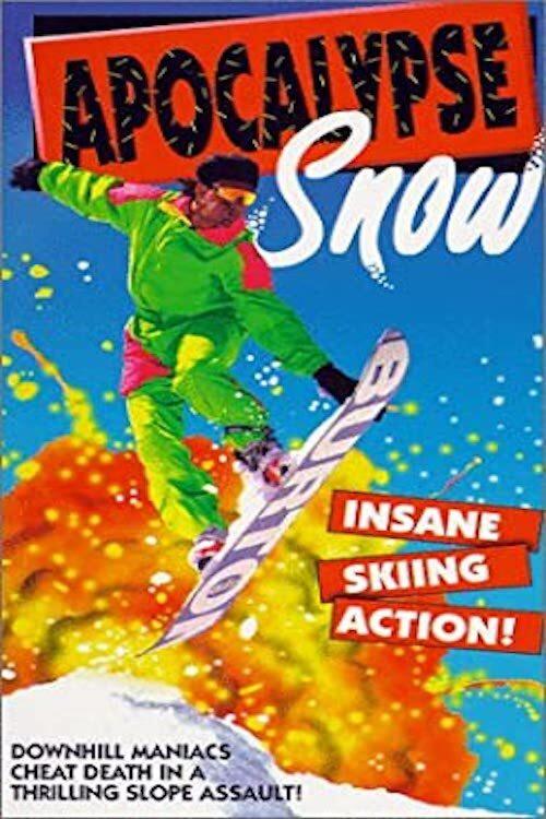 Apocalypse Snow 1983 official movie poster