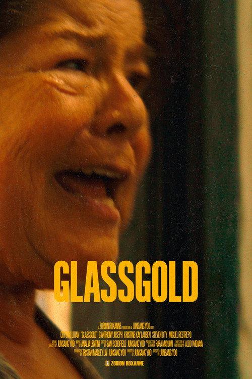 GLASSGOLD 2025 official movie poster