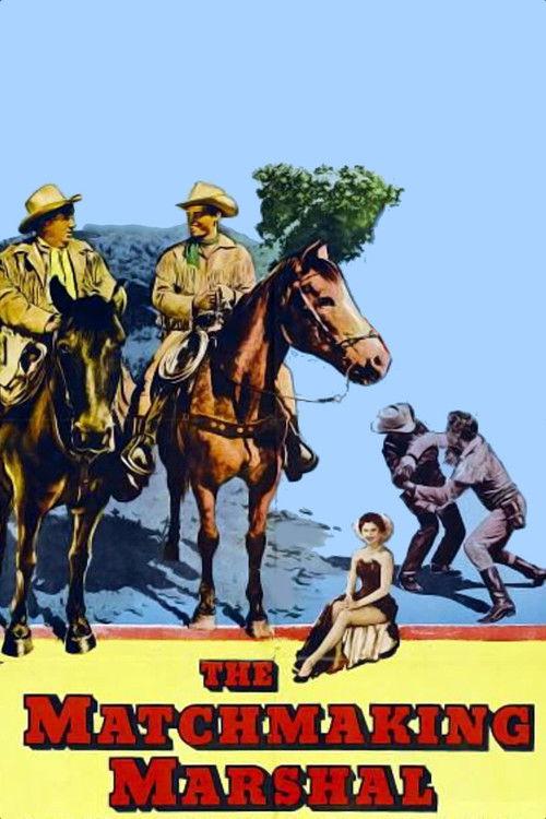The Matchmaking Marshal 1955 official movie poster