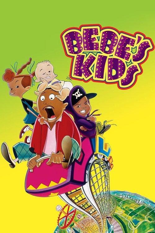 Bebe's Kids 1992 official movie poster