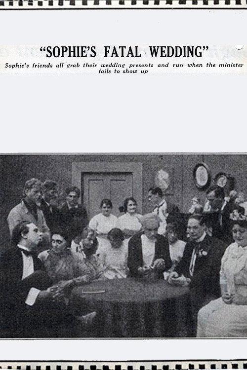 Sophie's Fatal Wedding 1914 official movie poster