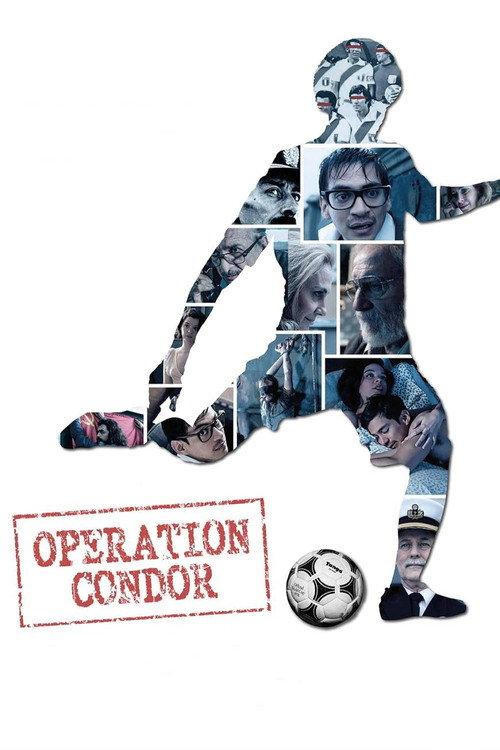 Operation Condor 2022 official movie poster